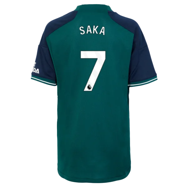 Arsenal Fussball Trikots Shop - Vielfältige arsenal junior 2324 drittes trikot – bukayo saka Kategorien für Arsenal-Unterstützer Arsenal Trikots