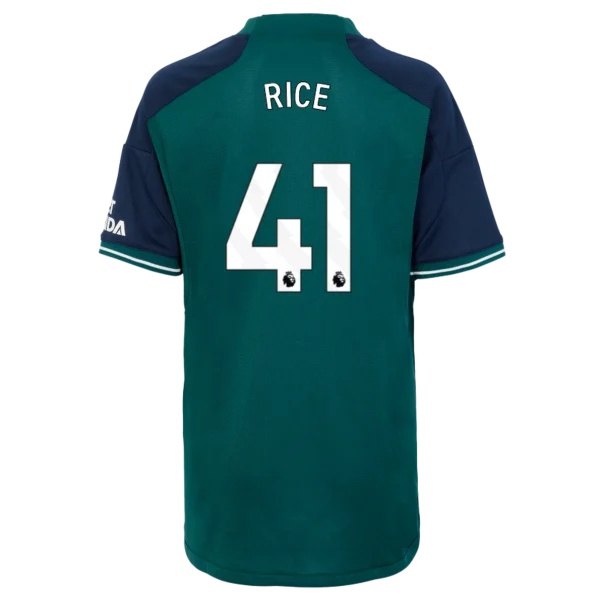 Arsenal Fussball Trikots Shop - Vielfältige arsenal junior 2324 drittes trikot – declan rice Kategorien für Arsenal-Unterstützer Arsenal Trikots