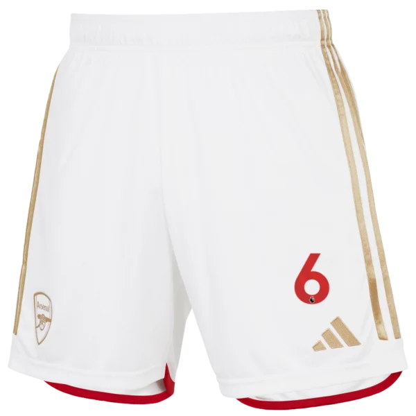 Arsenal Fussball Trikots Shop - Vielfältige arsenal junior 2324 heimshorts – gabriel magalhaes Kategorien für Arsenal-Unterstützer Arsenal Trikots