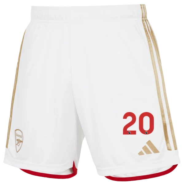 Arsenal Fussball Trikots Shop - Vielfältige arsenal junior 2324 heimshorts – jorginho Kategorien für Arsenal-Unterstützer Arsenal Trikots