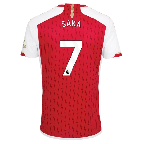 Arsenal Fussball Trikots Shop - Vielfältige arsenal junior 2324 heimtrikot – bukayo saka Kategorien für Arsenal-Unterstützer Arsenal Trikots