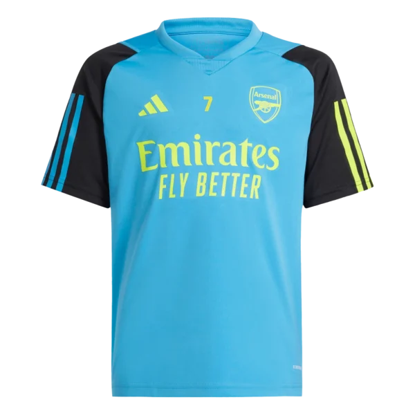 Arsenal Fussball Trikots Shop - Vielfältige arsenal junior 2324 trainingsshirt – bukayo saka Kategorien für Arsenal-Unterstützer Arsenal Trikots