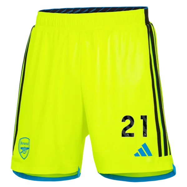 Arsenal Fussball Trikots Shop - Vielfältige authentische alternative auswärtsshorts für damen von arsenal 2324 – fábio vieira Kategorien für Arsenal-Unterstützer Arsenal Trikots