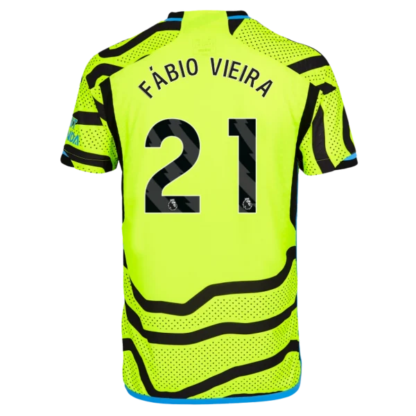 Arsenal Fussball Trikots Shop - Vielfältige authentisches arsenal 2324 auswärtstrikot für herren – fábio vieira Kategorien für Arsenal-Unterstützer Arsenal Trikots