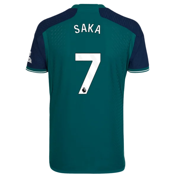 Arsenal Fussball Trikots Shop - Vielfältige authentisches ausweichtrikot für herren 2324 von arsenal – bukayo saka Kategorien für Arsenal-Unterstützer Arsenal Trikots